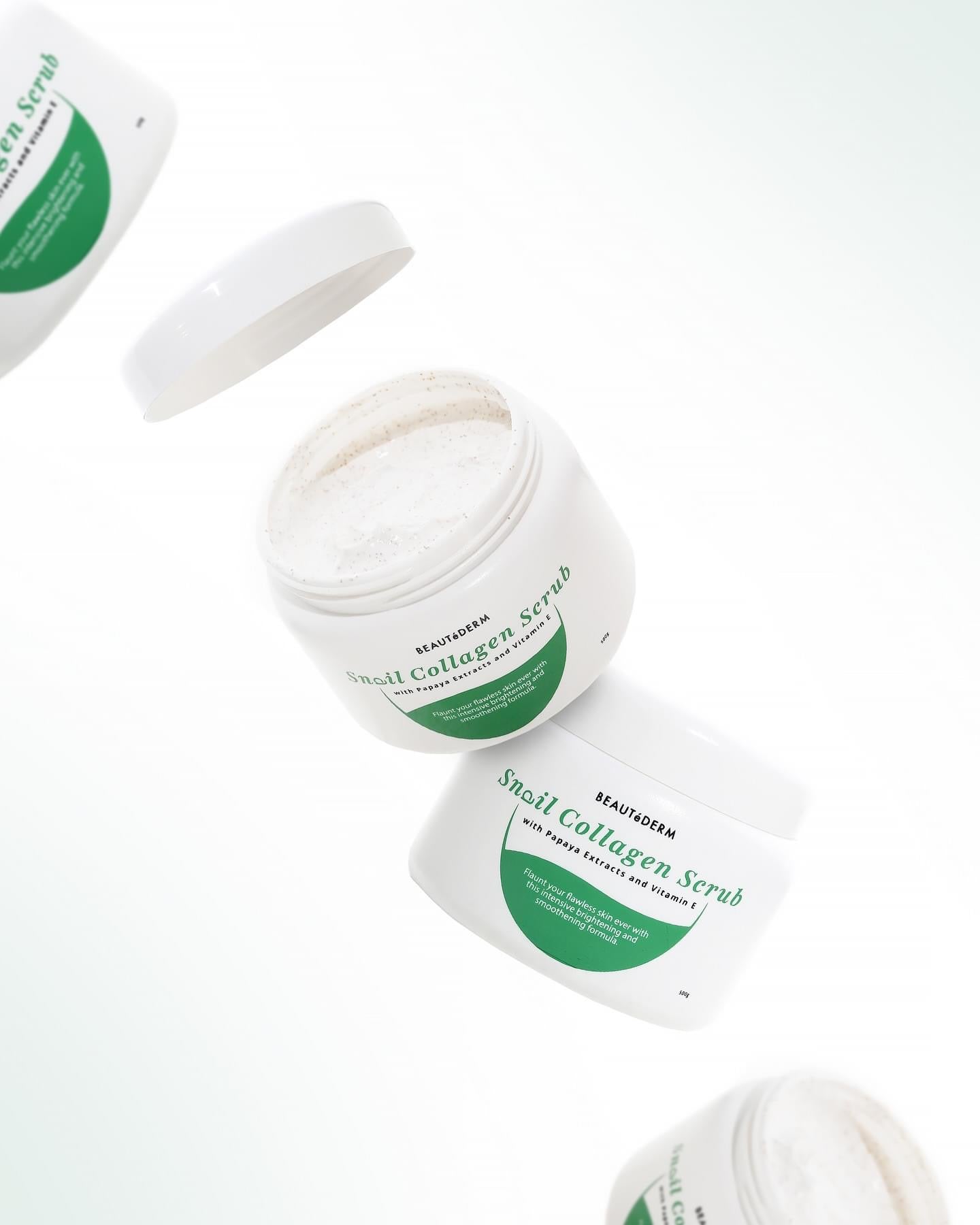 Snail collagen scrub 500g image 2