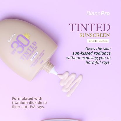Blanc Pro Tinted sunscreen image 3