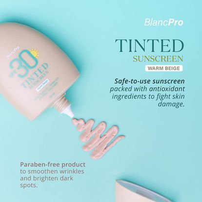 Blanc Pro Tinted sunscreen image 2