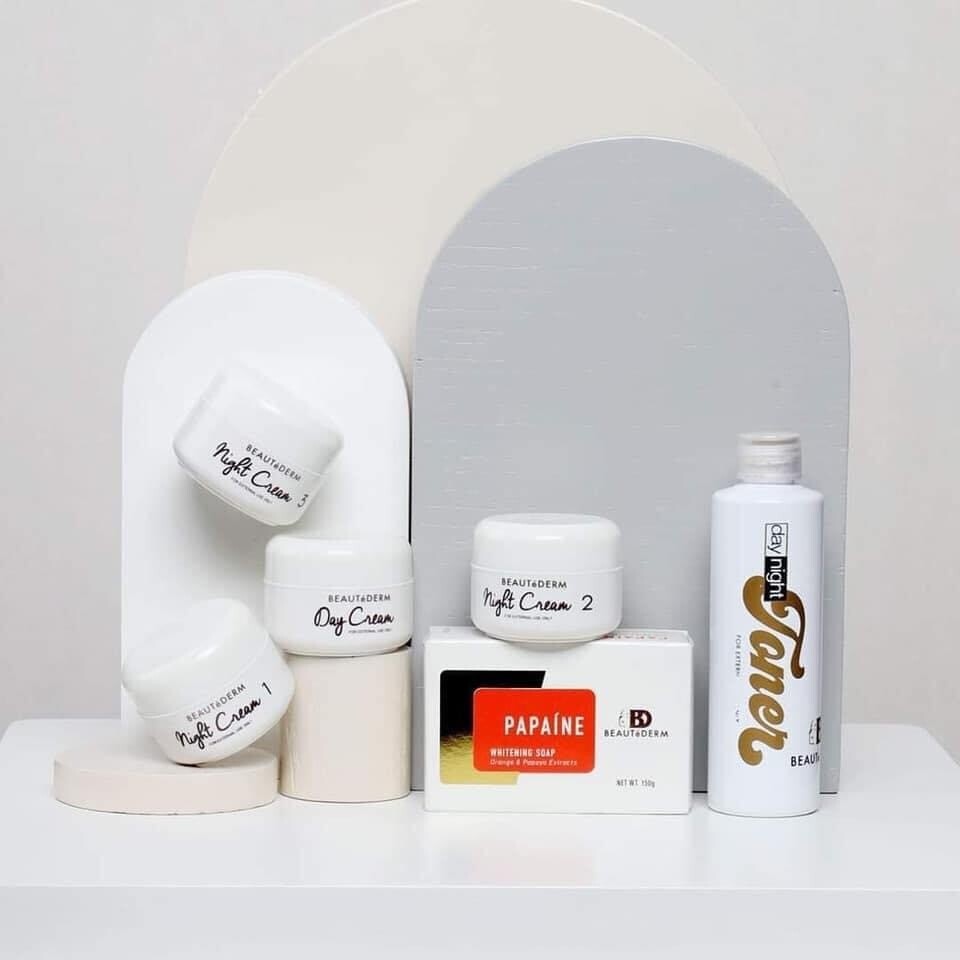 Beautederm Beaute set