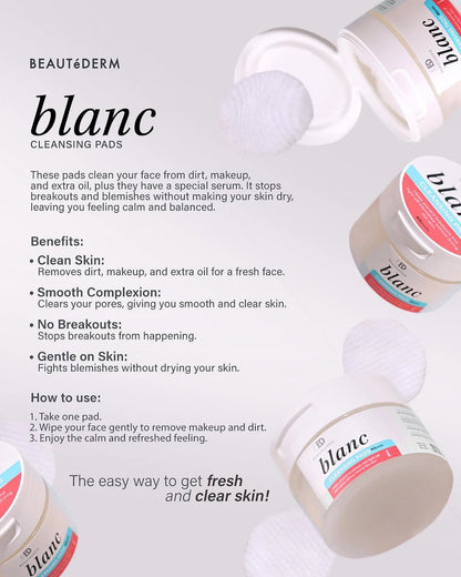Blanc cleansing pads image 2