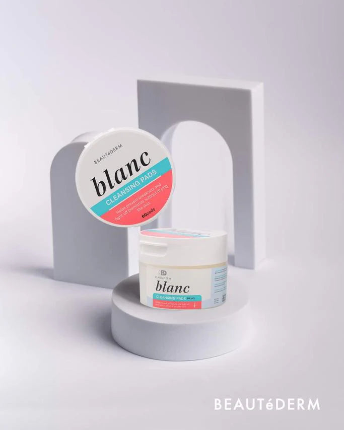 Blanc cleansing pads image 0