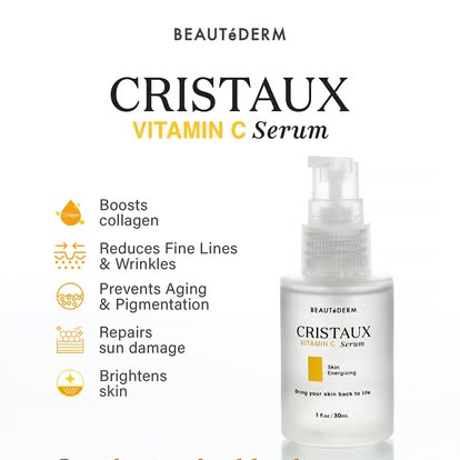 Beautederm Cristaux improved vitamin C serum