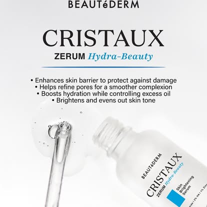 Beautederm Cristaux zerum hydra boost