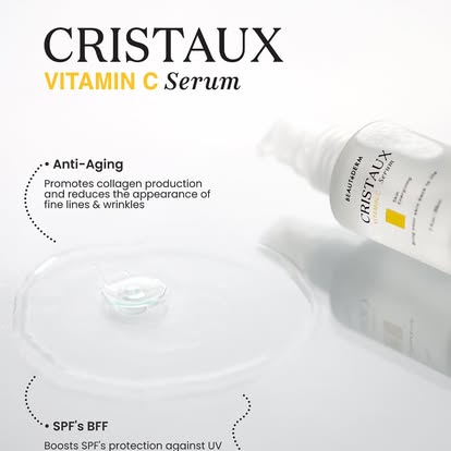 Beautederm Cristaux improved vitamin C serum