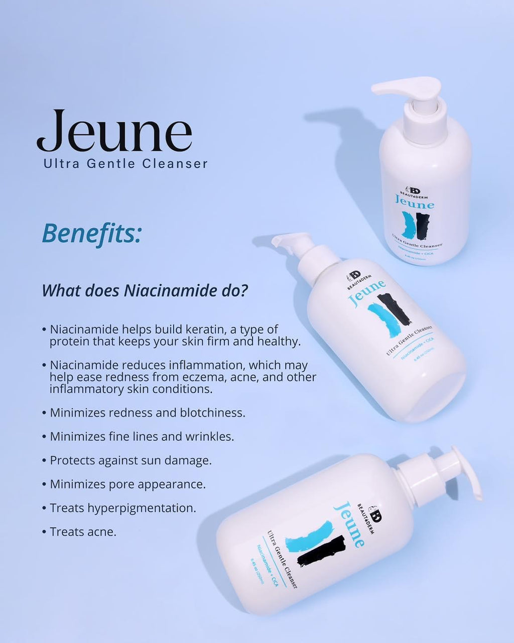 Jeune Ultra Gentle Cleanser image 3