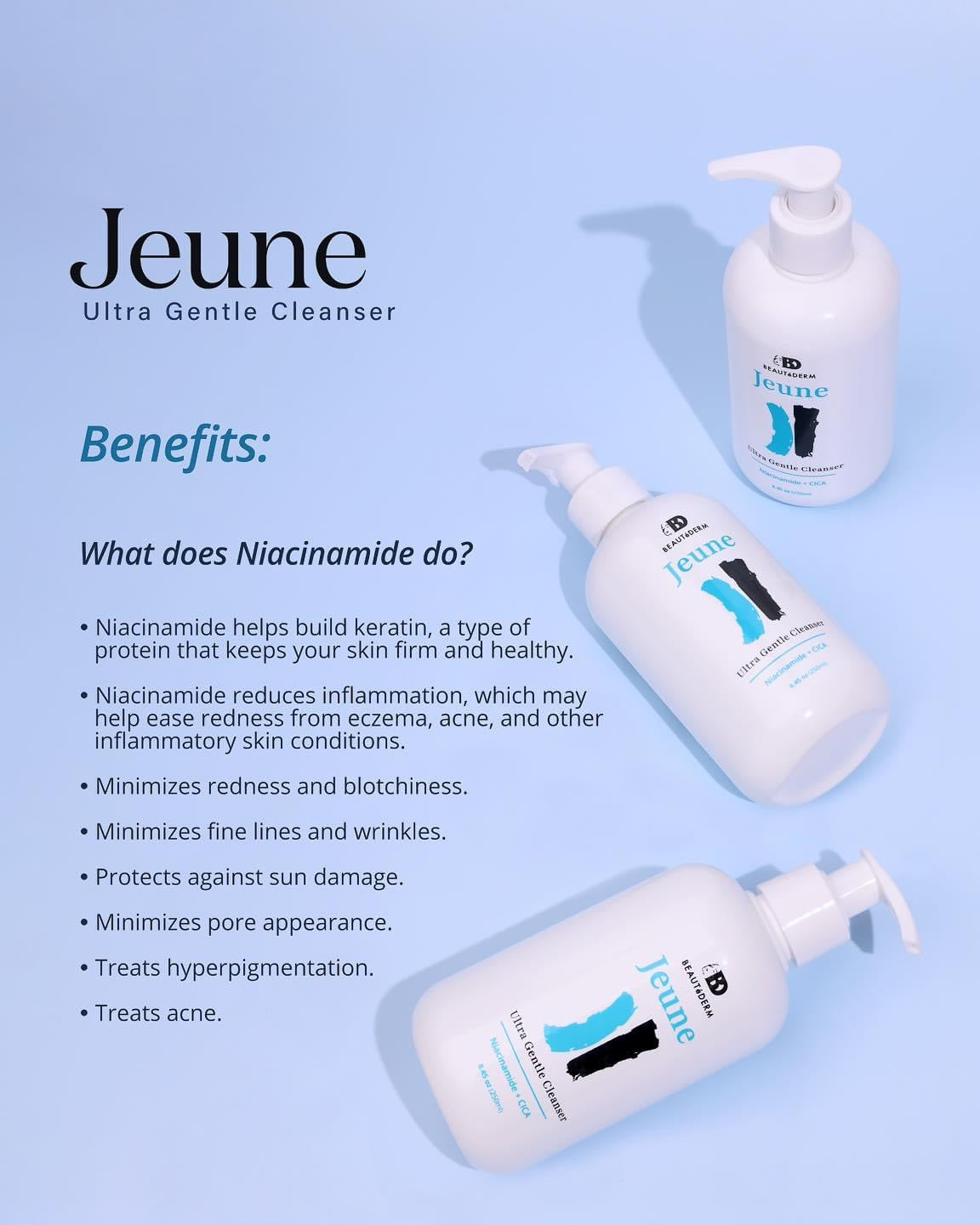 Jeune Ultra Gentle Cleanser image 3