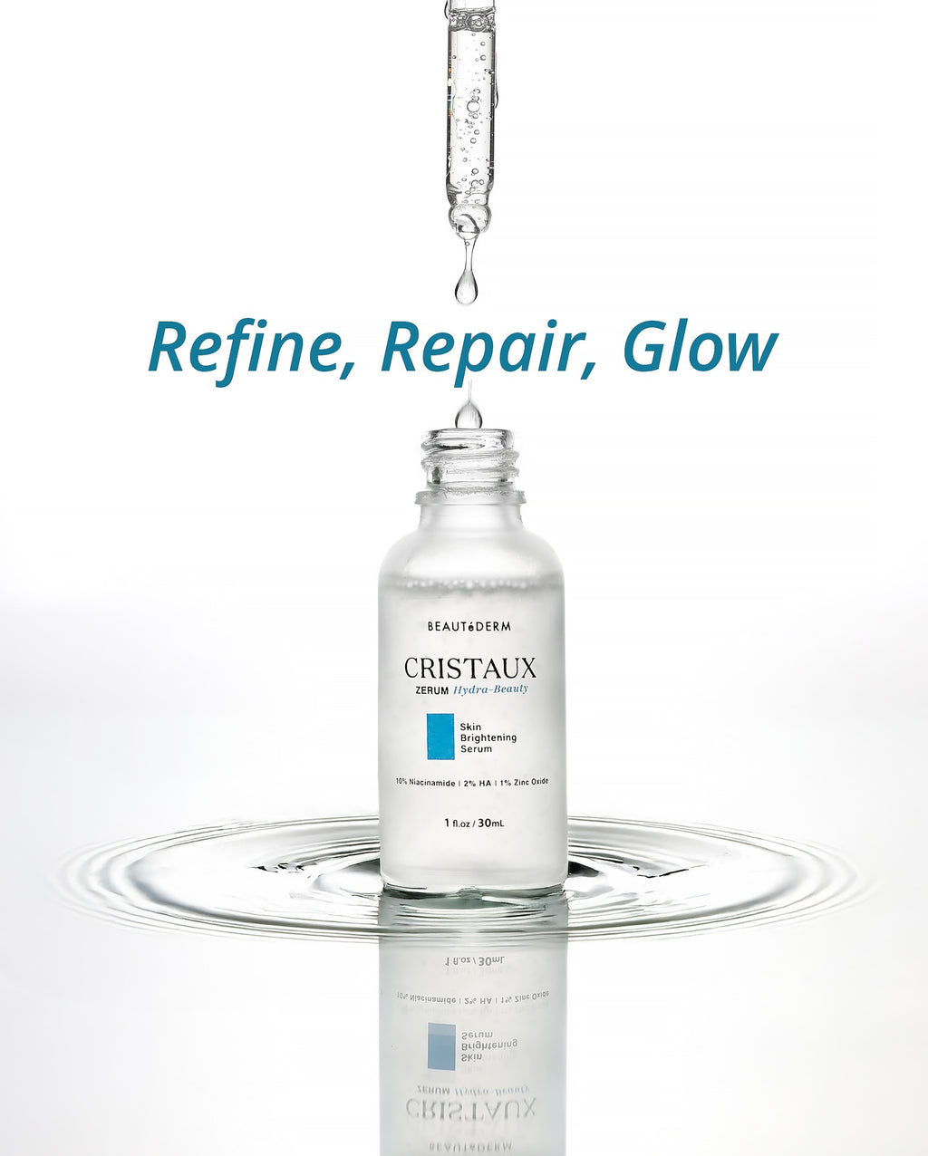 Beautederm Cristaux zerum hydra boost