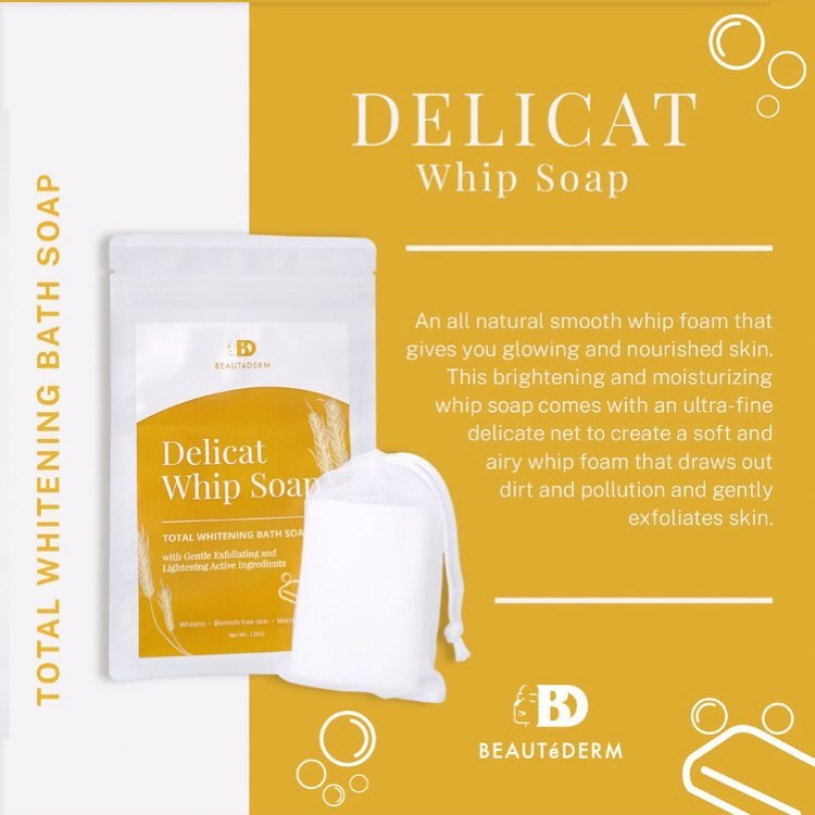 Delicat Whip soap  image 1