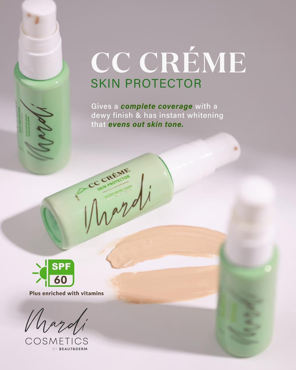 Mardi CC Crème SPF 60 image 1