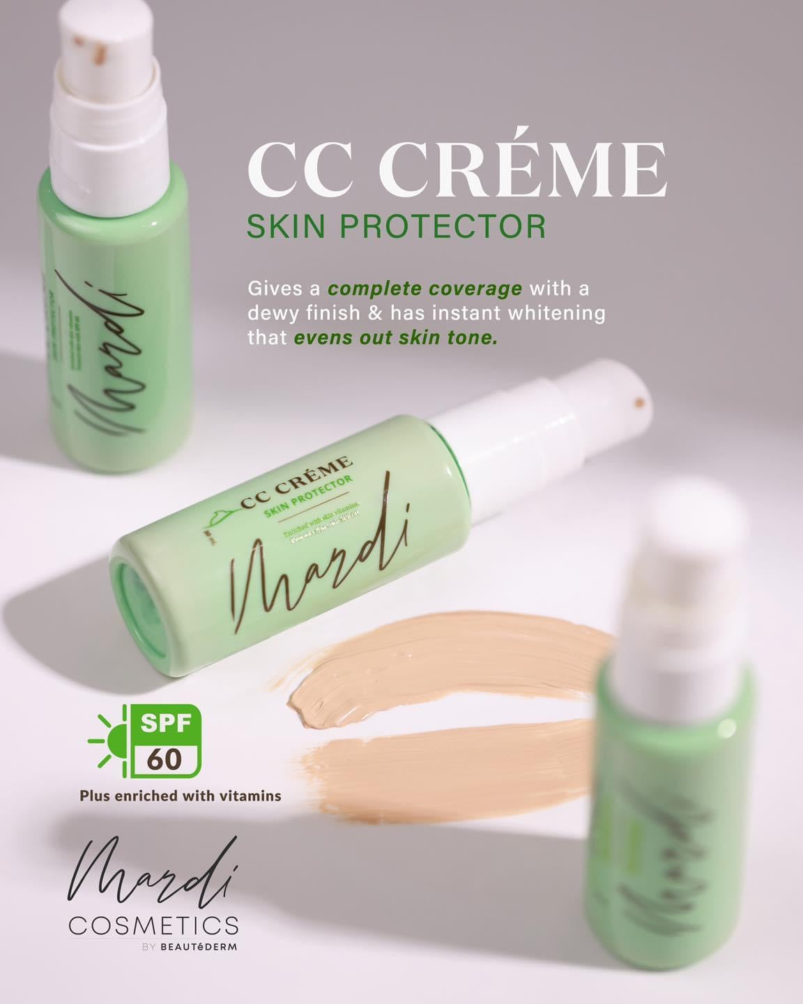 Mardi CC Crème SPF 60 image 1