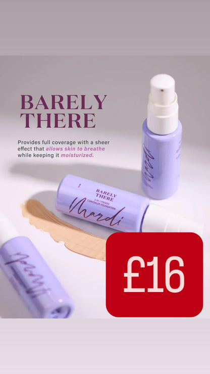 Beautederm Mardi Barely There