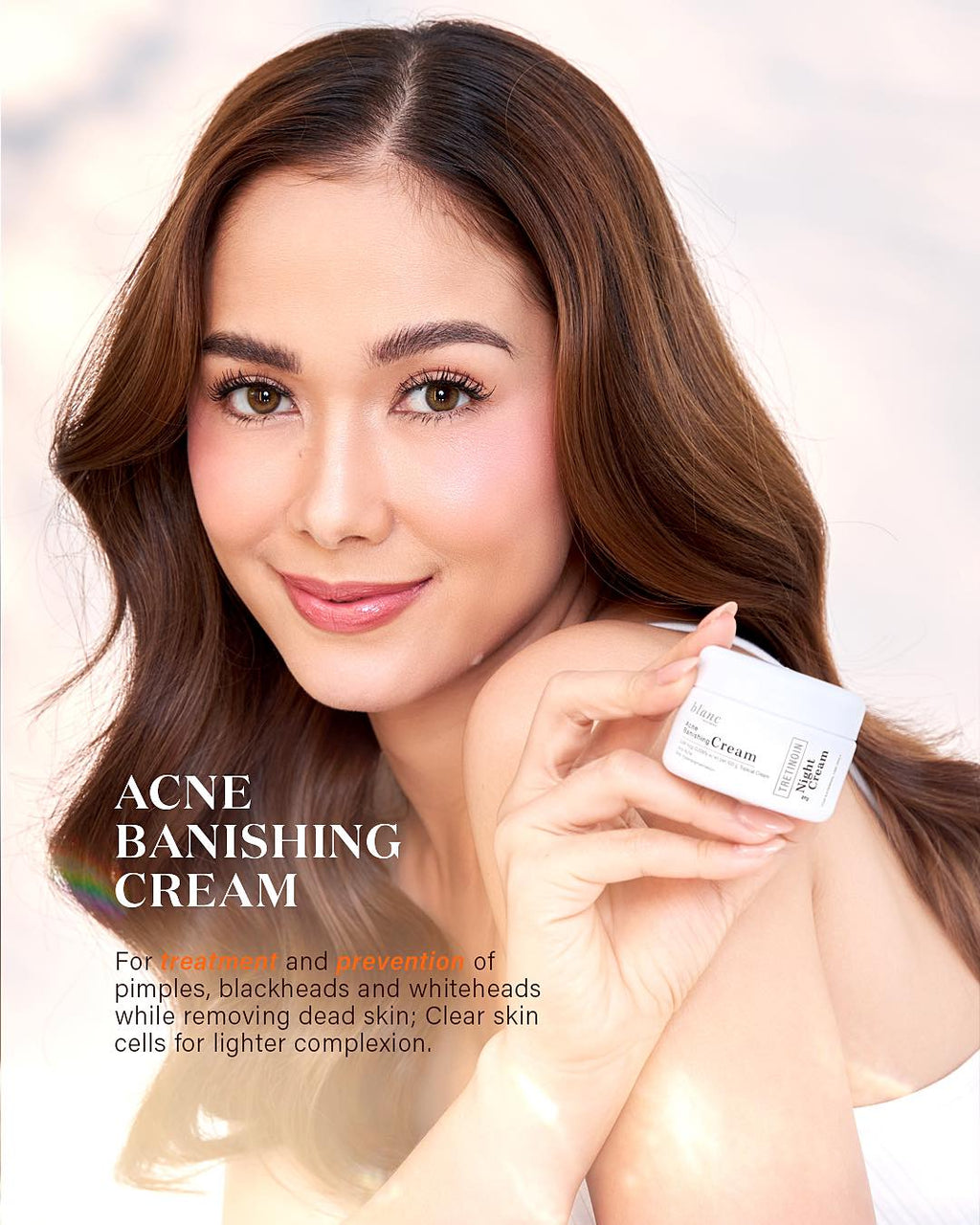 Blanc acne banishing cream image 0