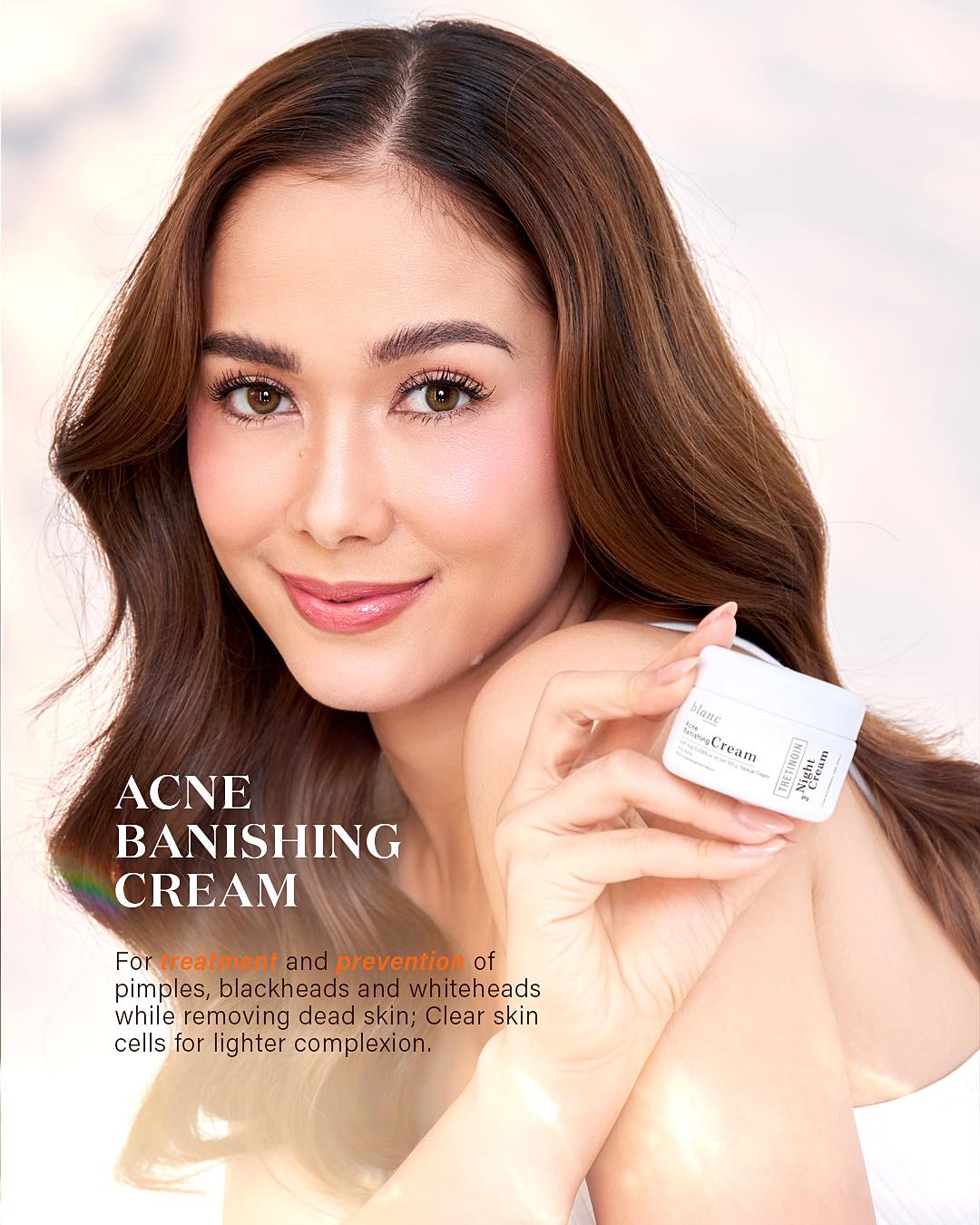 Blanc acne banishing cream image 0