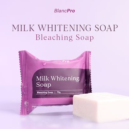 Milk Whitening soap image 0