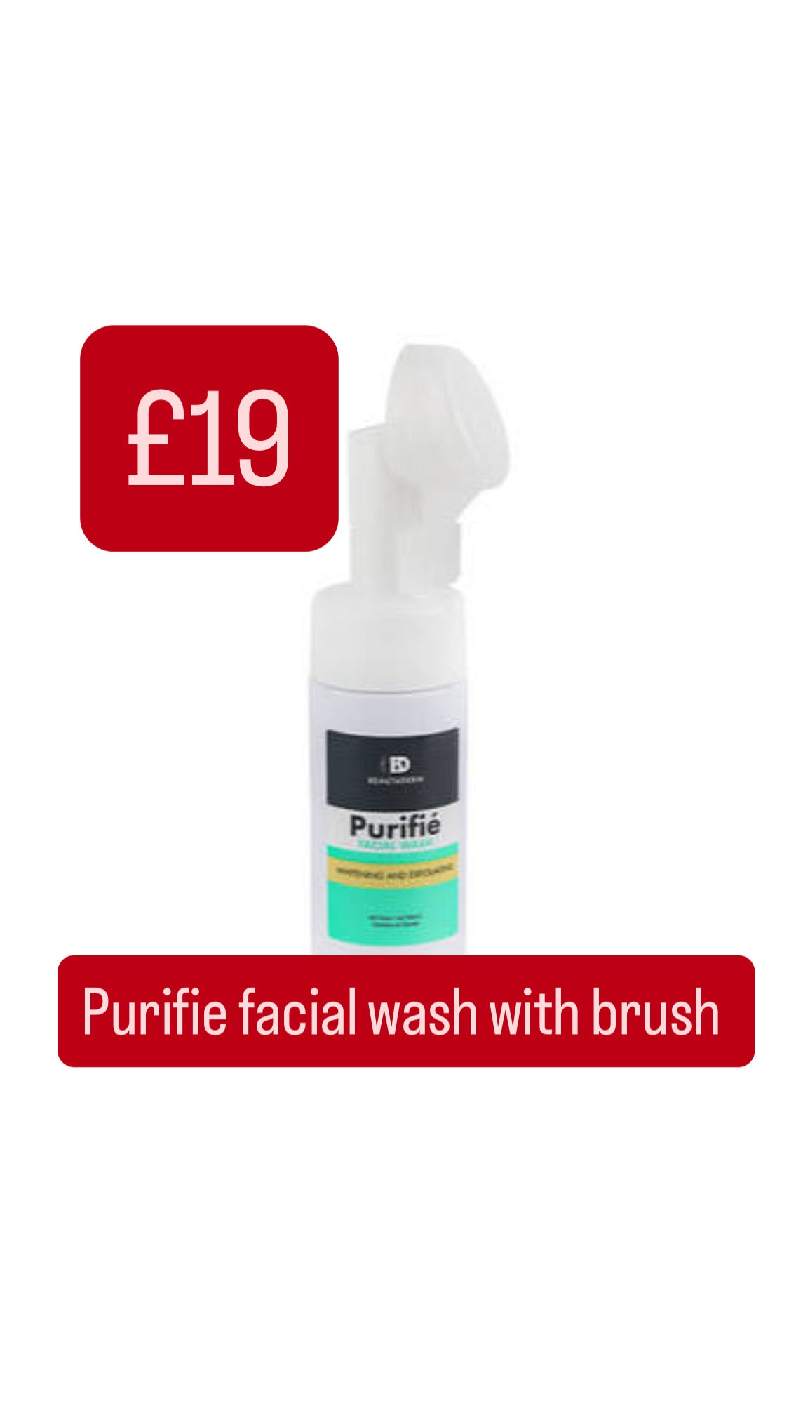 Beautederm Purifie Facial Wash