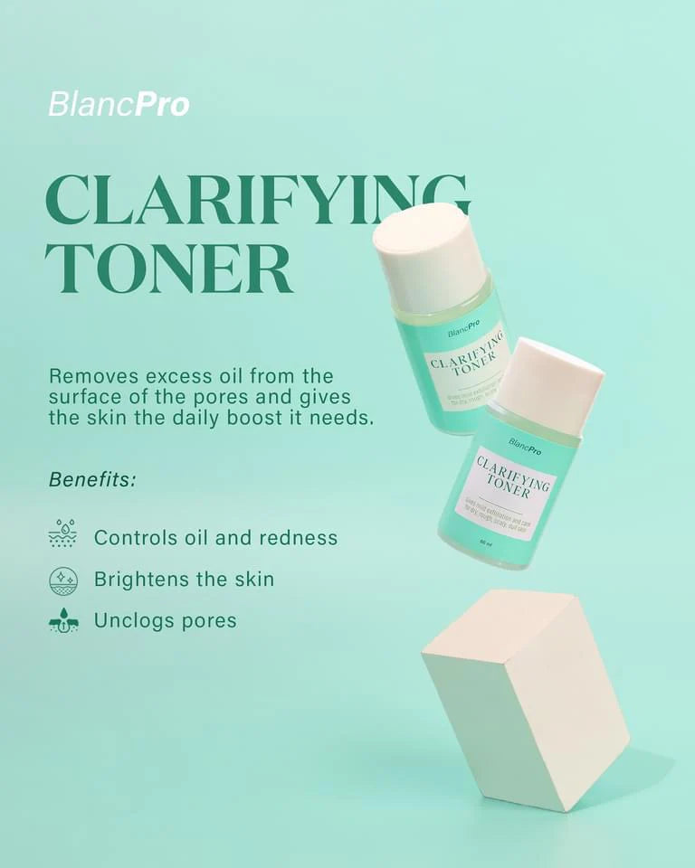 Blanc Pro clarifying toner 60ml image 2