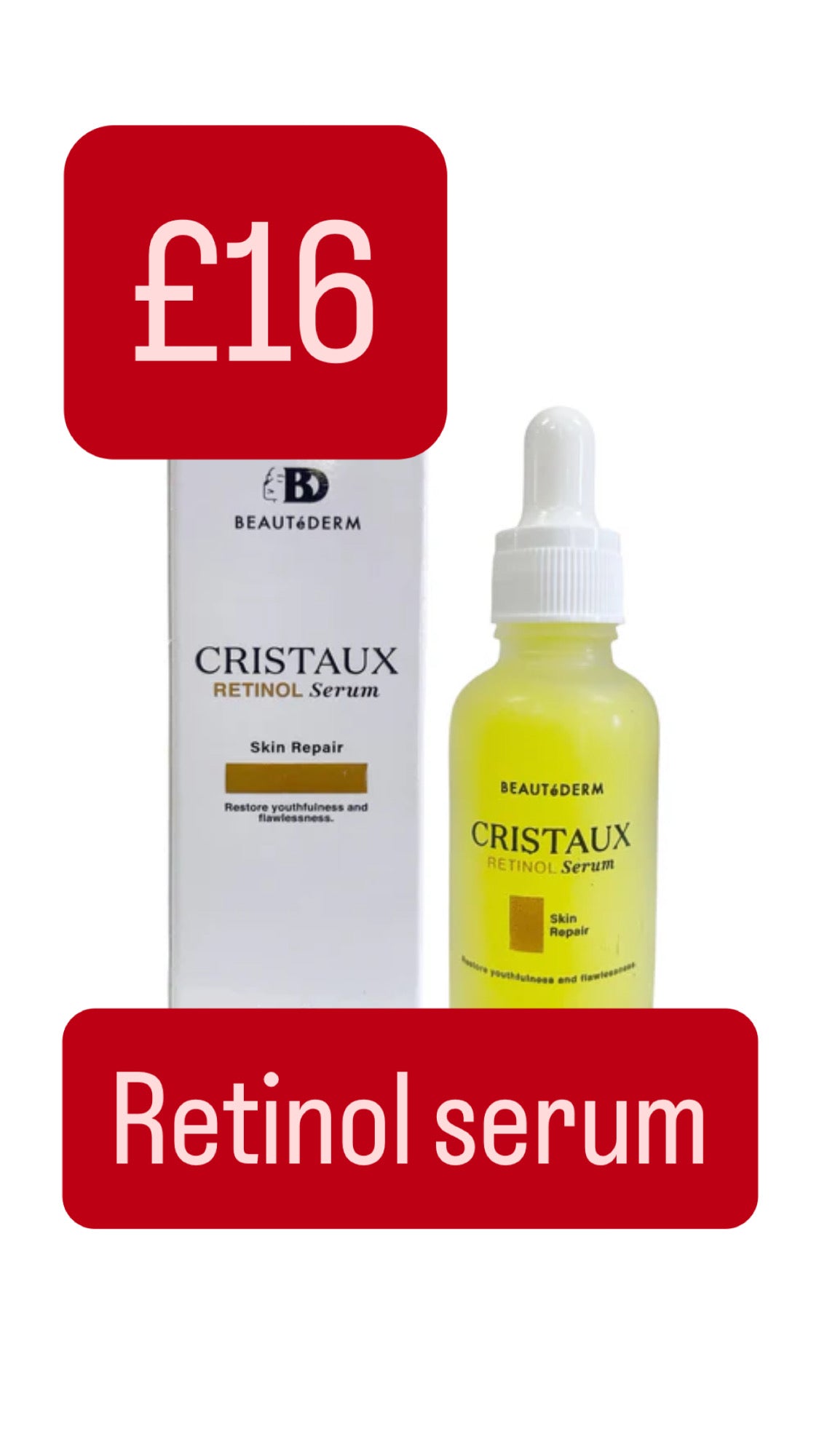 Beautederm RETINOL serum