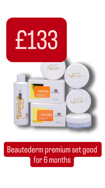 Beautederm Beaute set