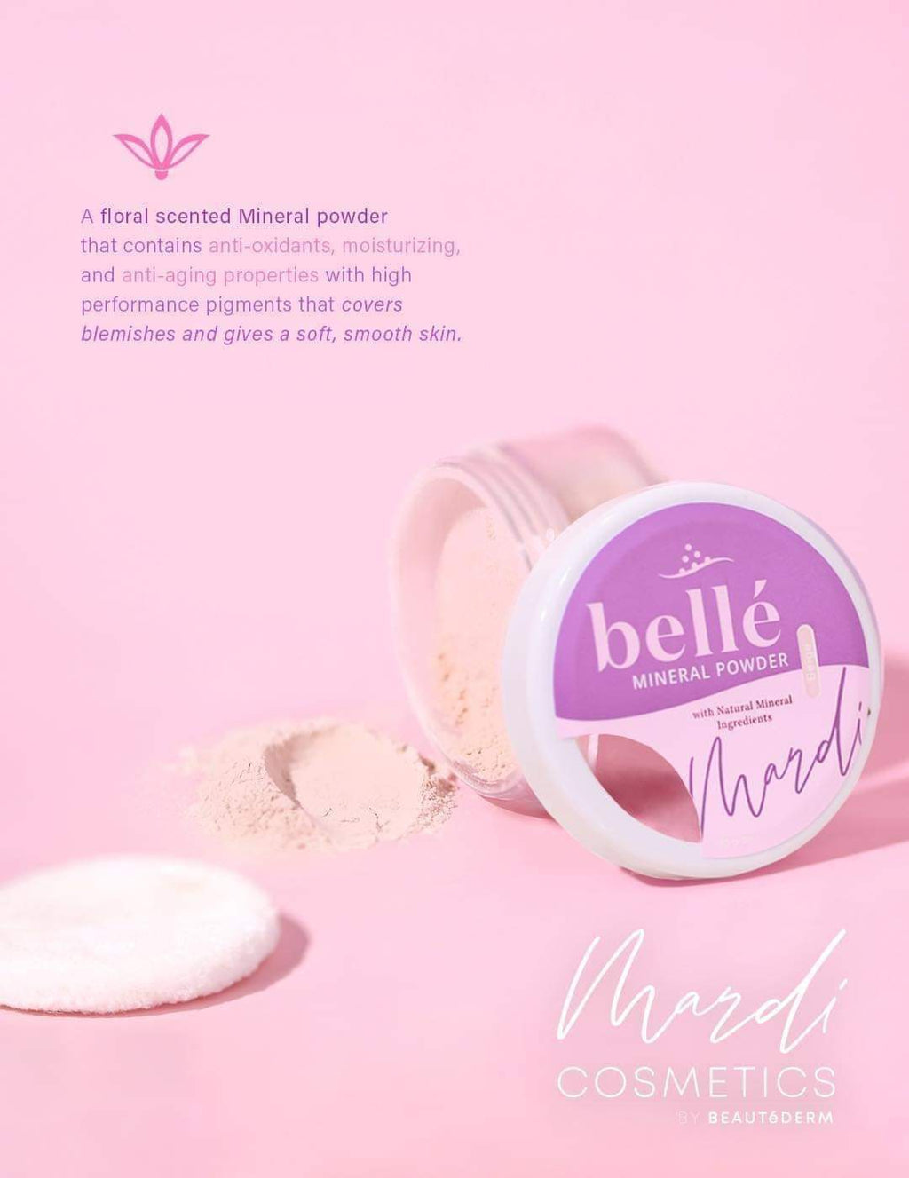 Beautederm Belle Mineral Powder