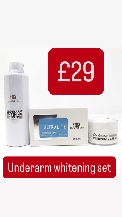 Beautederm Under arm set