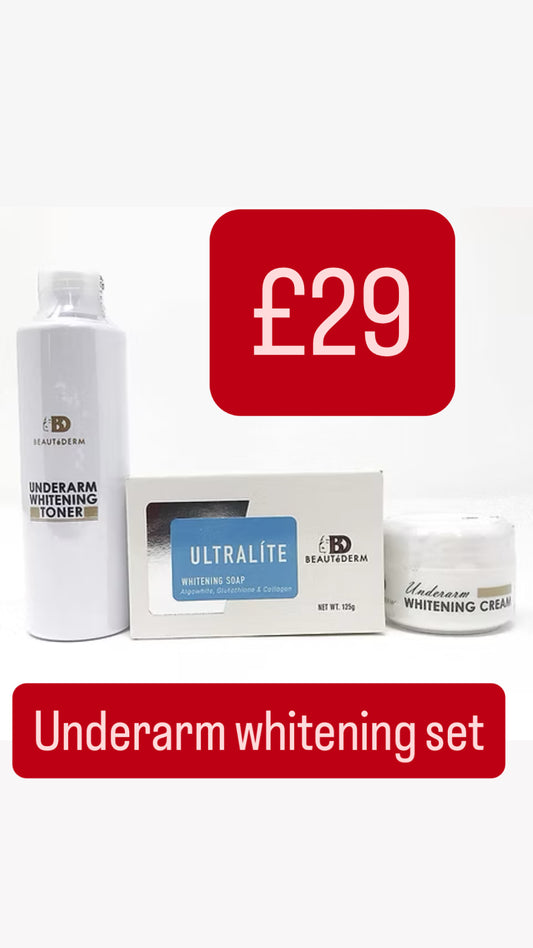 Beautederm Under arm set