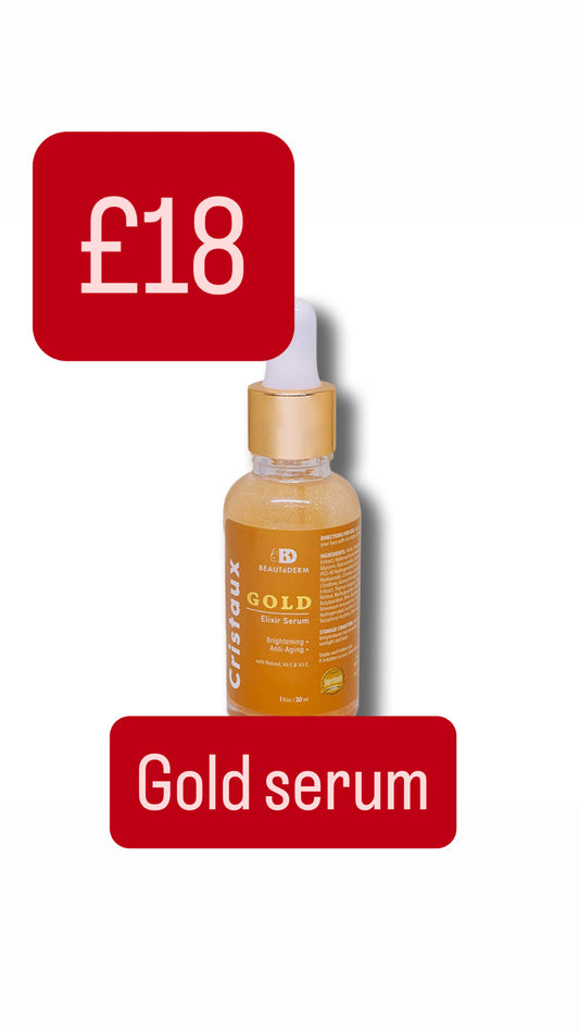 Beautedern Cristaux gold serum