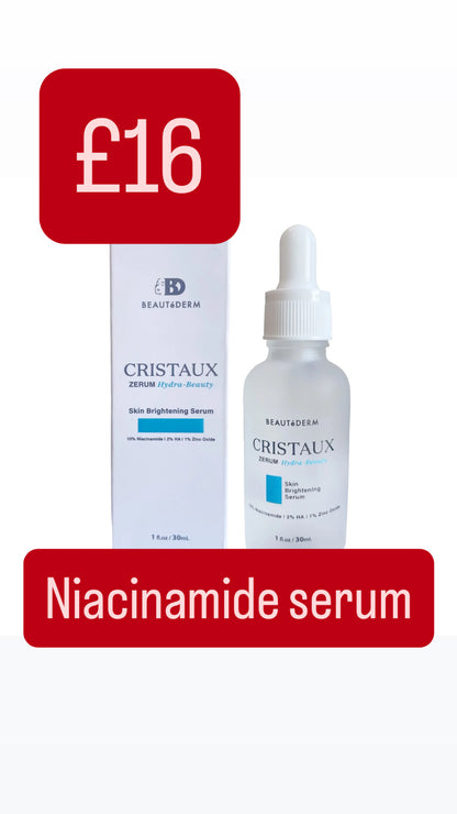 Beautederm Cristaux zerum hydra boost