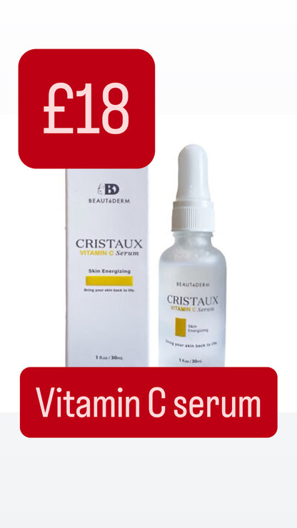 Beautederm Cristaux improved vitamin C serum