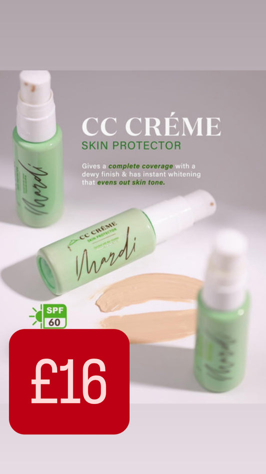 Beautederm Mardi CC Crème SPF 60