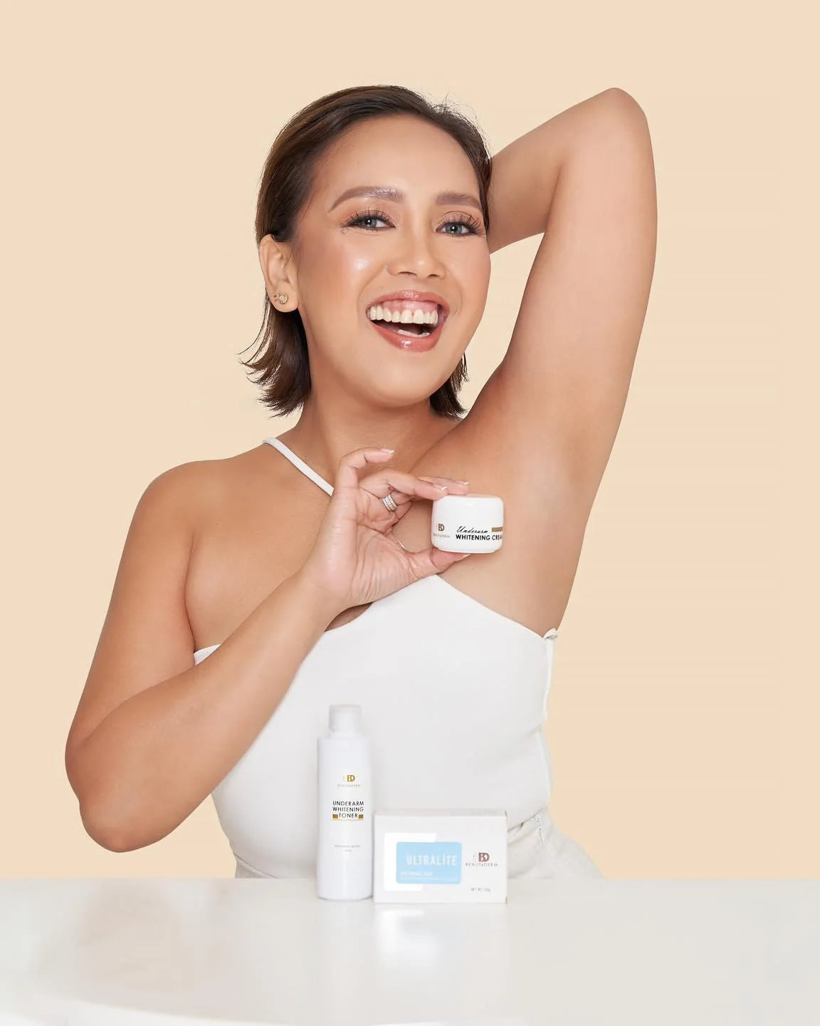 Beautederm Under arm set