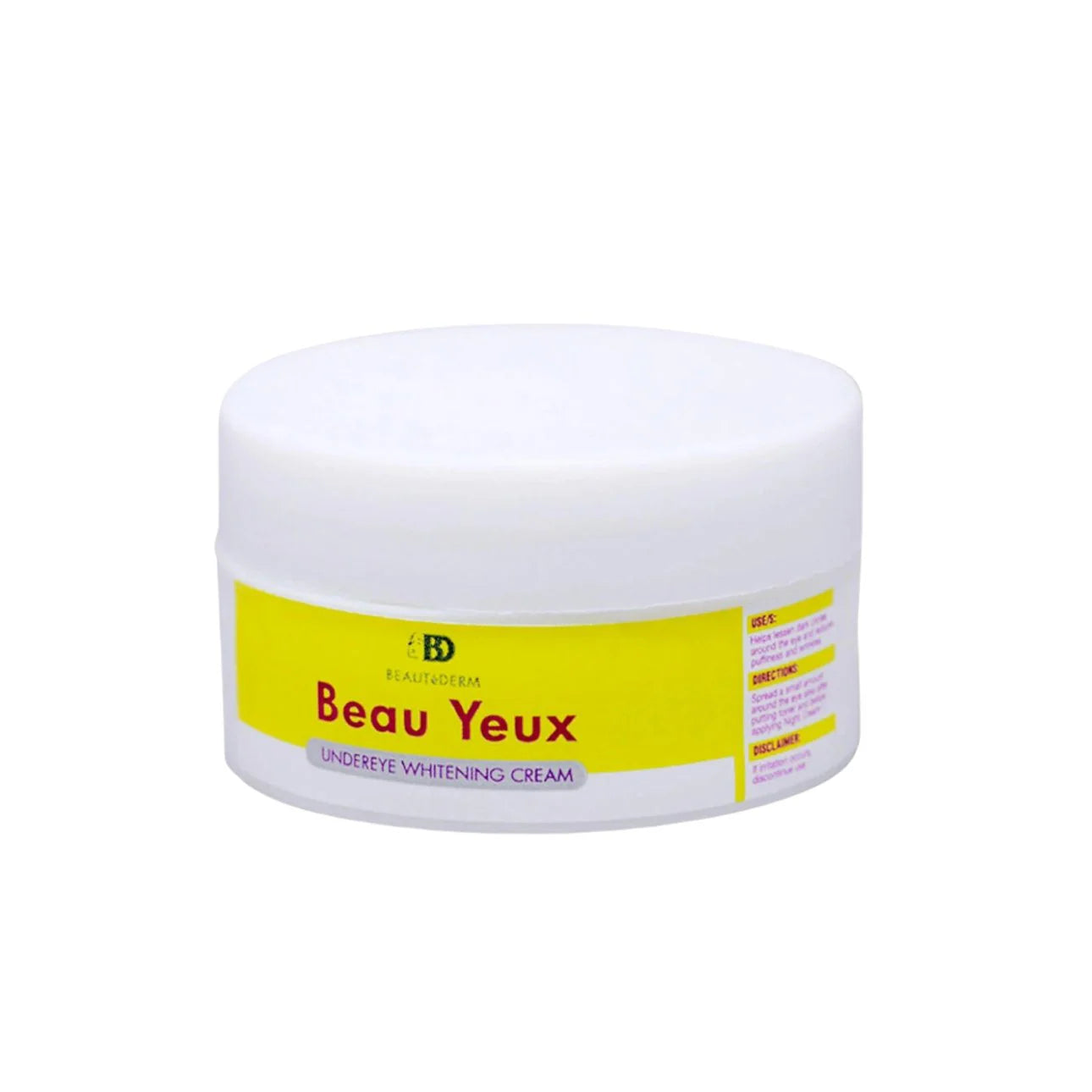 Beau Yeux under eye whitening cream 10g image 0