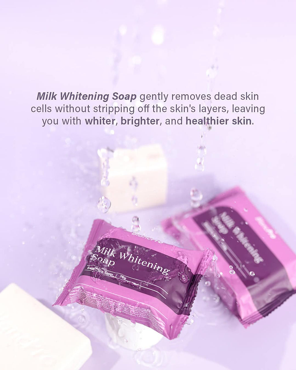 Milk Whitening soap image 1