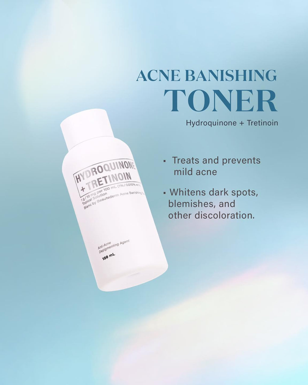 Blanc Acne banishing Toner image 0