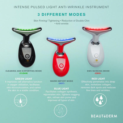 Intense pulsed light anti-wrinkle instrument image 2