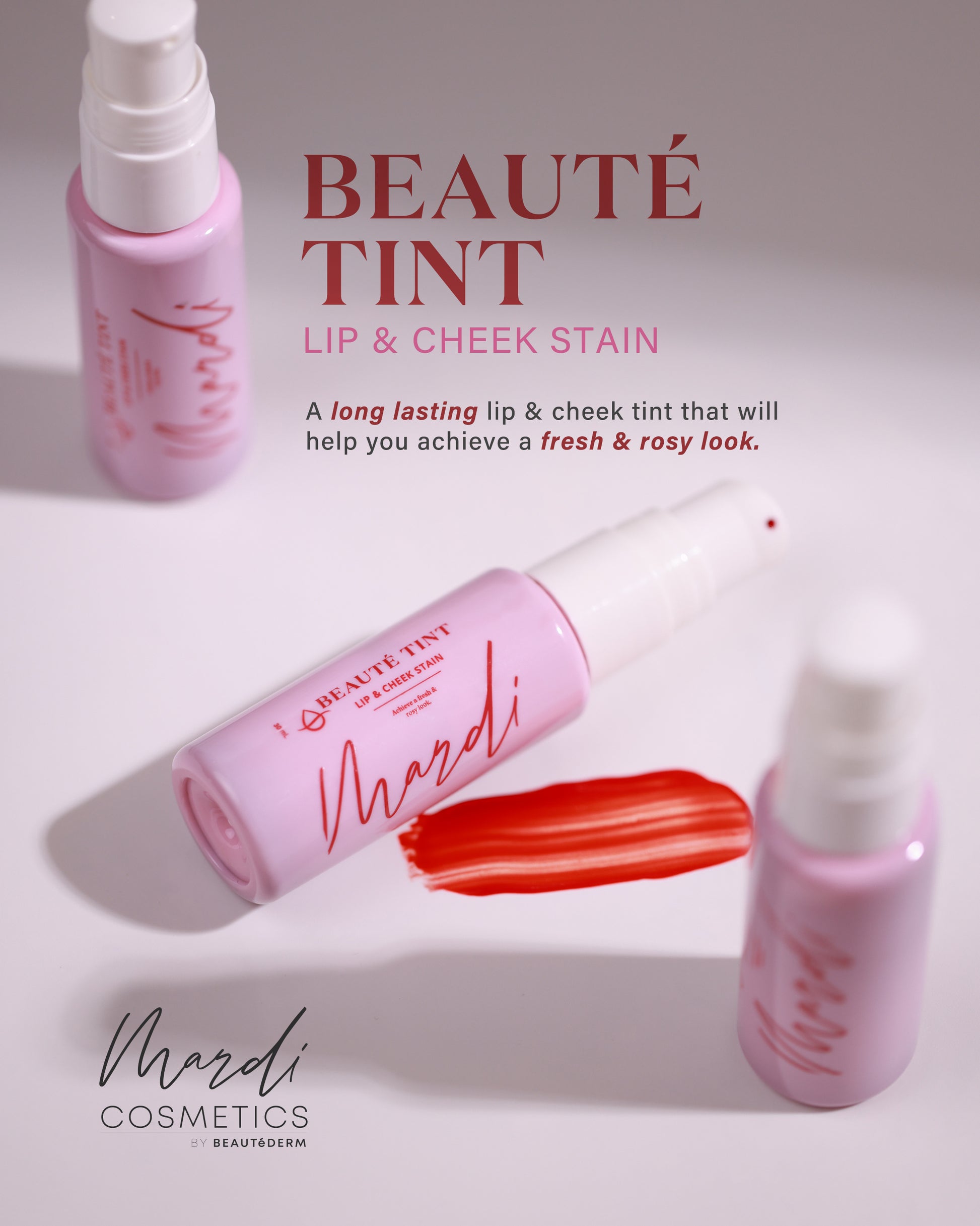 Mardi Beaute lip and Cheek Tint 30ml image 0