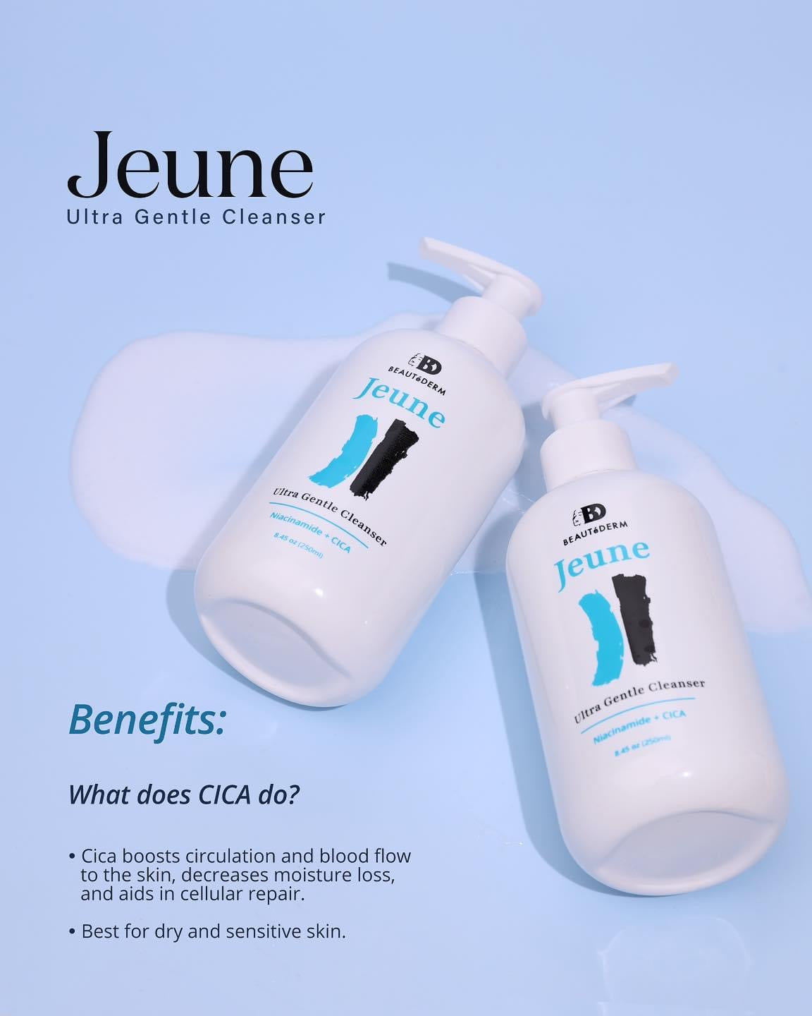 Jeune Ultra Gentle Cleanser image 2