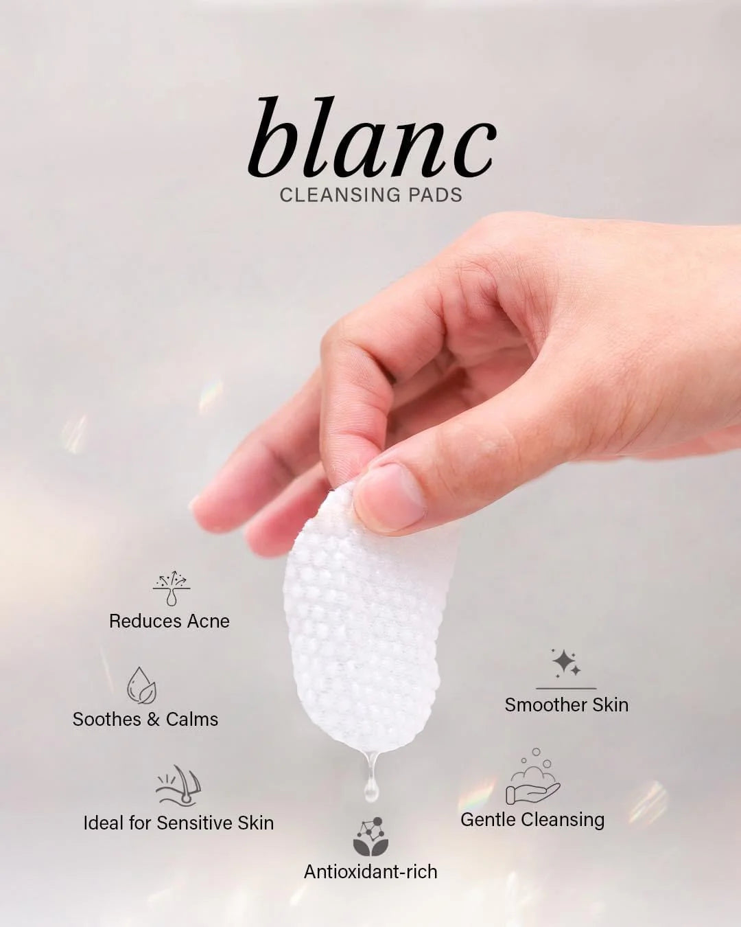 Blanc cleansing pads image 1