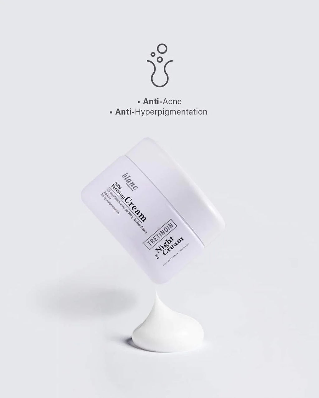 Blanc acne banishing cream image 1