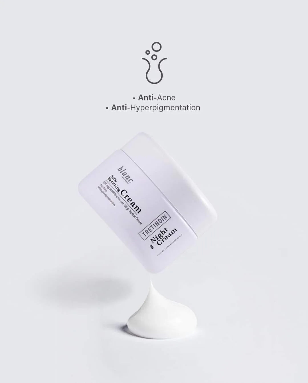 Blanc acne banishing cream image 1