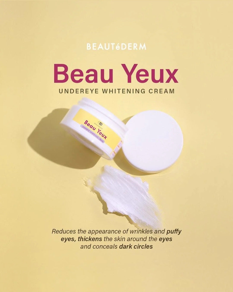 Beau Yeux under eye whitening cream 10g image 2