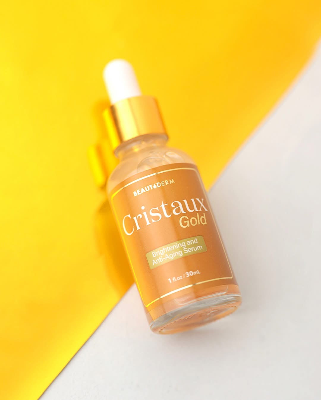Cristaux gold serum  image 0