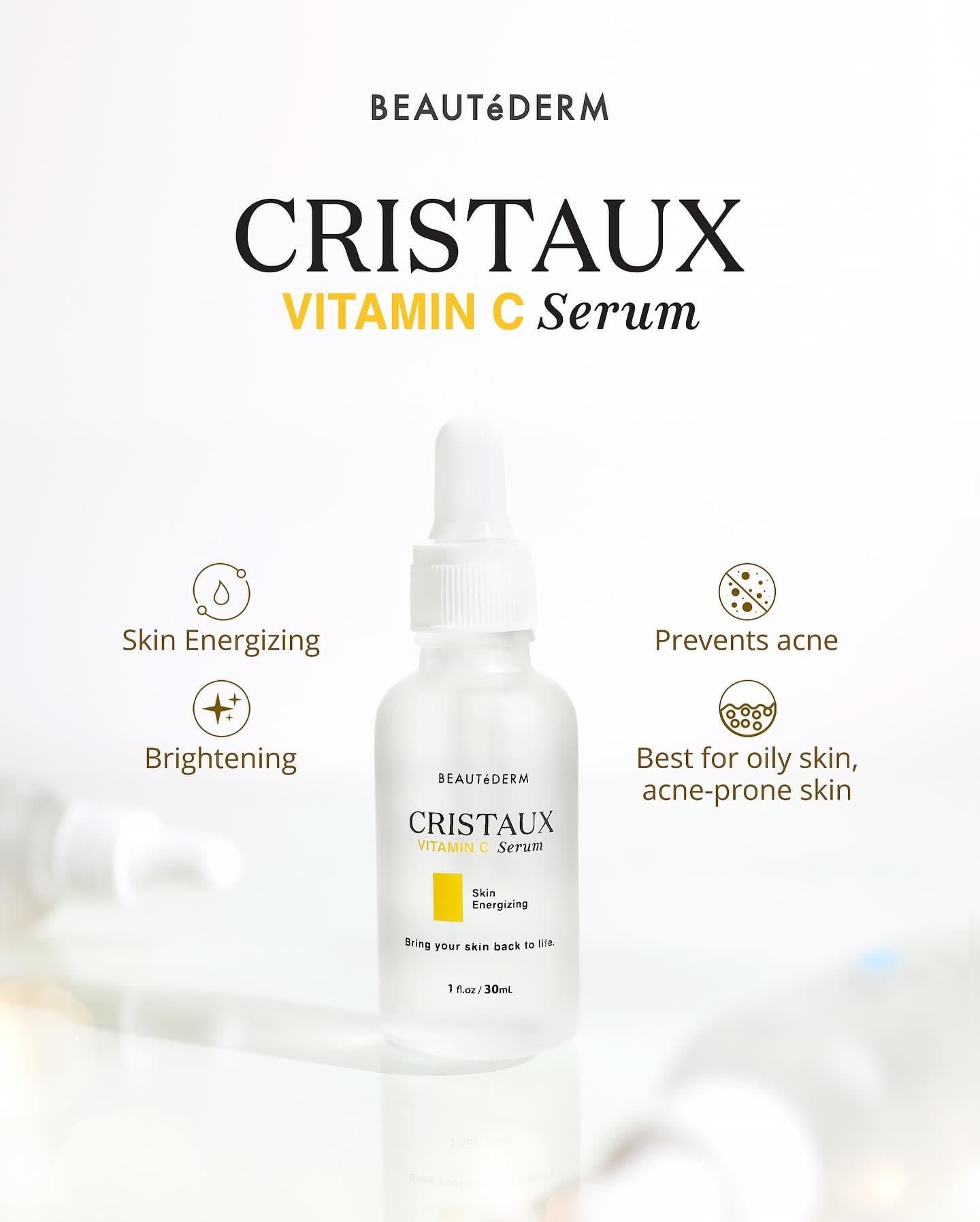 Cristaux improved vitamin C serum image 0