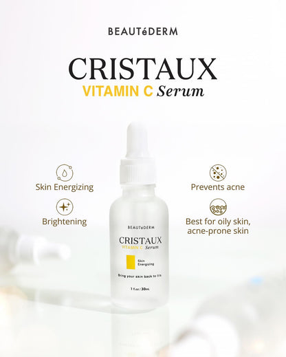 Cristaux improved vitamin C serum image 0