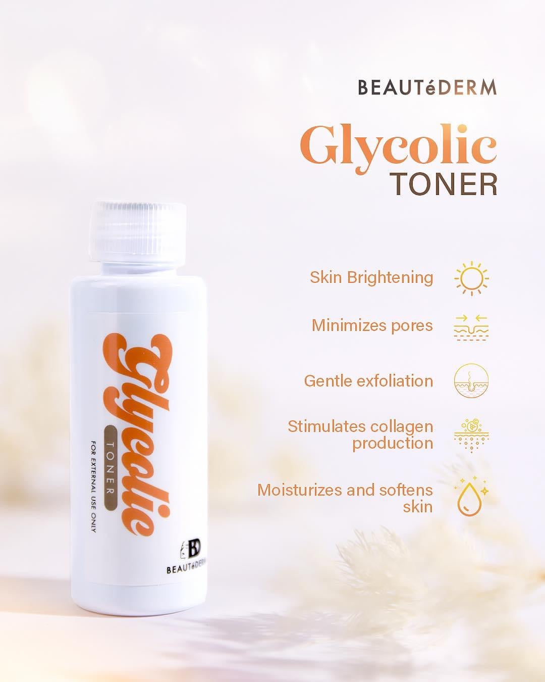 Glycolic toner 120ml image 0