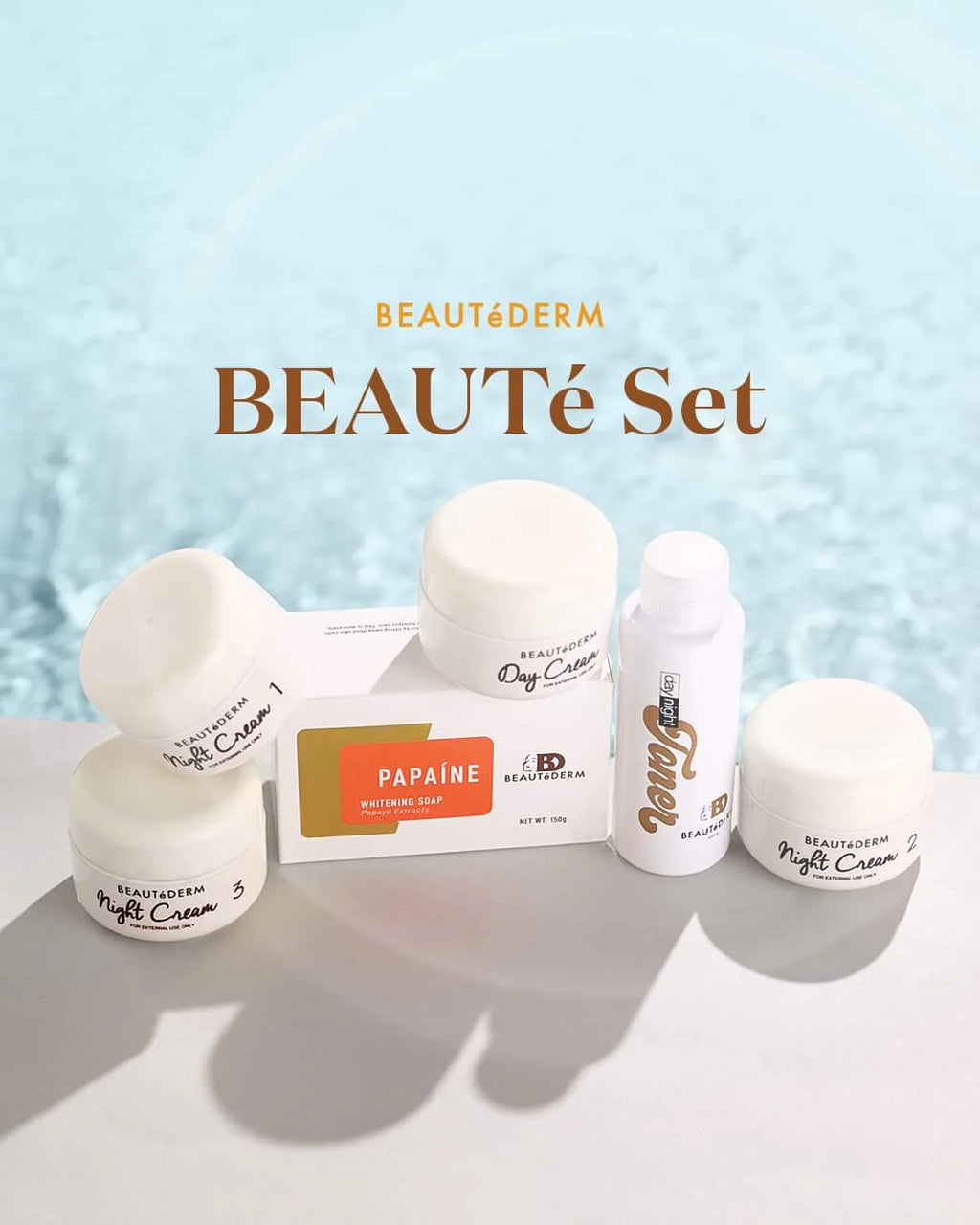 Beautederm Beaute set