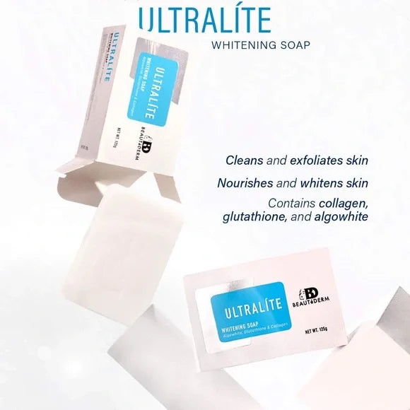 Beautederm Ultralite soap 125g